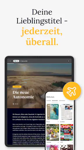 Readly: Magazine & Zeitungen screenshot
