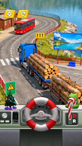 Real Driving: Vehicle & Park screenshot
