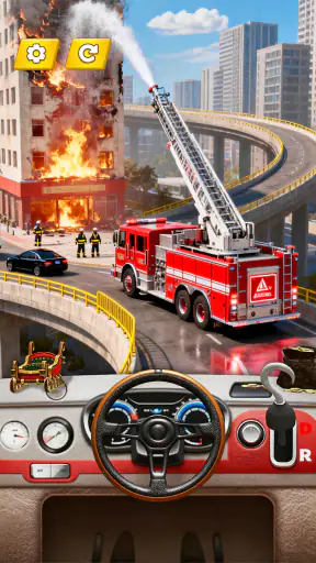 Real Driving: Vehicle & Park screenshot