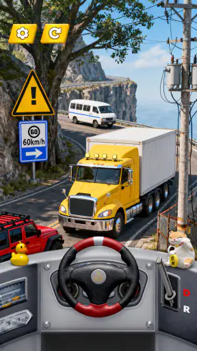 Real Driving: Vehicle & Park screenshot