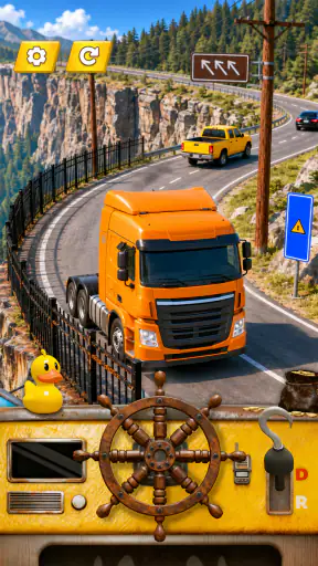 Real Driving: Vehicle & Park screenshot