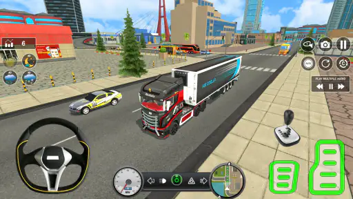 Real Truck Game Truck Driving screenshot