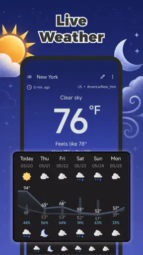 Real Weather : Global Forecast screenshot