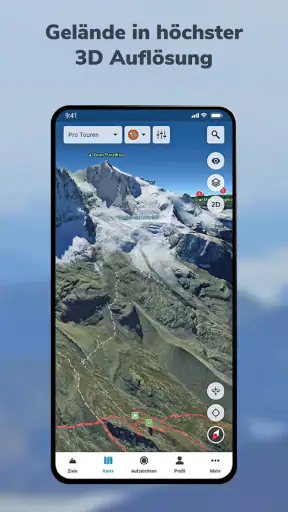 RealityMaps: Wandern Bike Ski screenshot