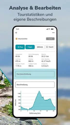 RealityMaps: Wandern Bike Ski screenshot