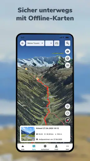 RealityMaps: Wandern Bike Ski screenshot