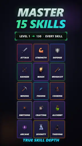 Realm Idle screenshot