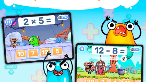 Rechnen-Spiele: Mathe Lernen screenshot