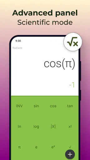 Rechner screenshot