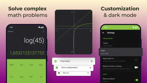 Rechner screenshot