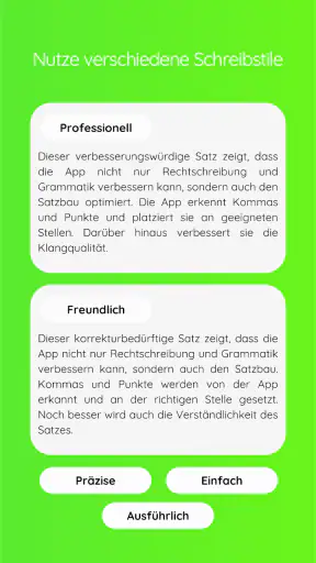 Rechtschreibung prüfen/lernen screenshot