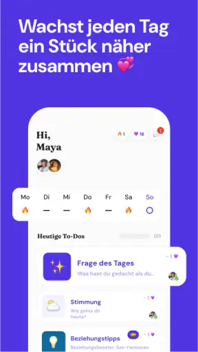 recoupling - Beziehungsapp screenshot