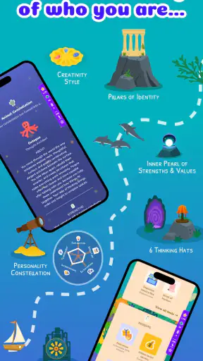 Reef of Dreams: wellbeing game screenshot