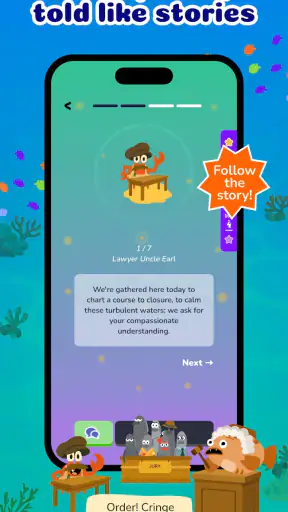 Reef of Dreams: wellbeing game screenshot