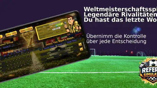 Referee Simulator 2026 screenshot