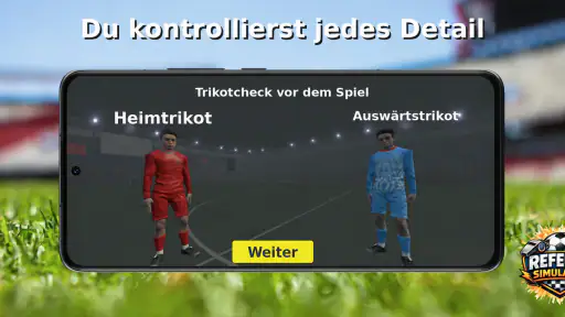 Referee Simulator 2026 screenshot