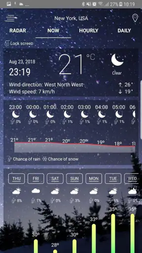 Regenradar - Wetter Radar & We screenshot
