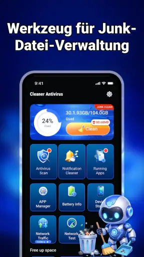 Reiniger Antivirus screenshot