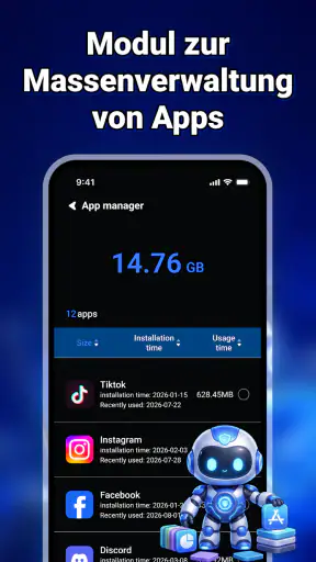 Reiniger Antivirus screenshot