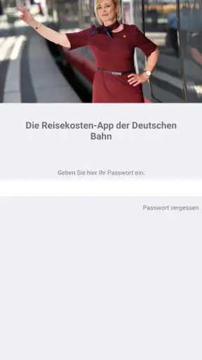 Reisekosten für DB Mitarbeiter screenshot