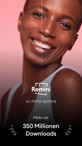 Remini - Einfach Bessere Fotos screenshot
