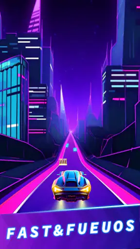 Rennwagen: Musikspiel screenshot