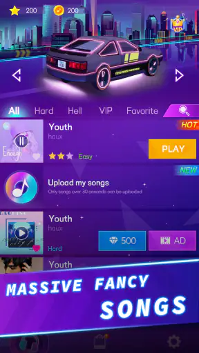 Rennwagen: Musikspiel screenshot