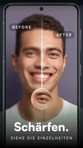 RePix KI Bilder Schärfen screenshot