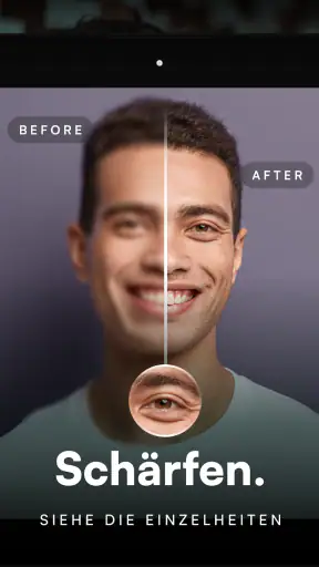 RePix KI Bilder Schärfen screenshot