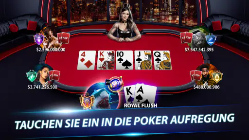 Rest Poker : Texas Holdem Game screenshot