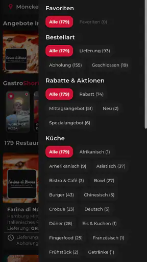restablo.de - Essen bestellen screenshot