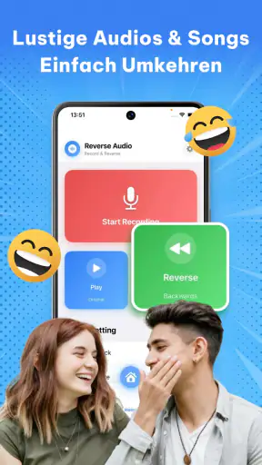 Reverse Song & Voice Challenge screenshot