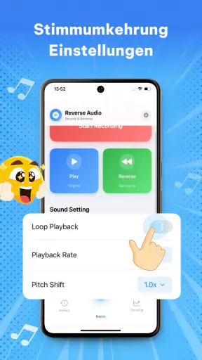 Reverse Song & Voice Challenge screenshot
