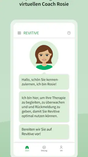 Revitive: Bein-Therapie screenshot
