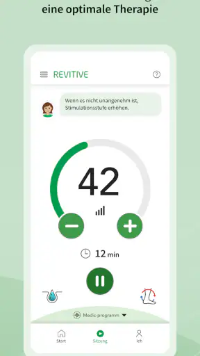Revitive: Bein-Therapie screenshot