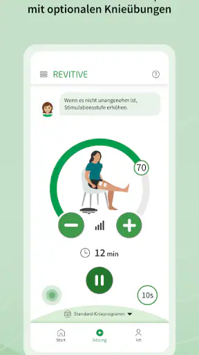 Revitive: Bein-Therapie screenshot