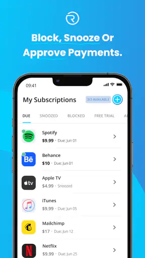 Revuto screenshot