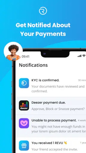 Revuto screenshot