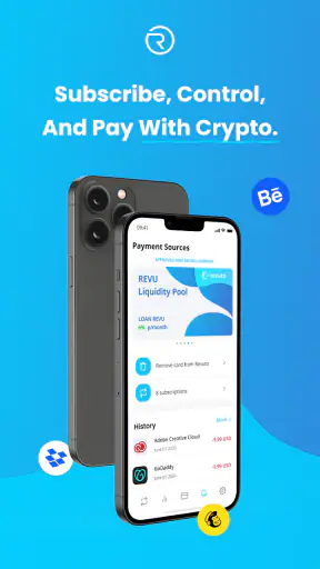 Revuto screenshot