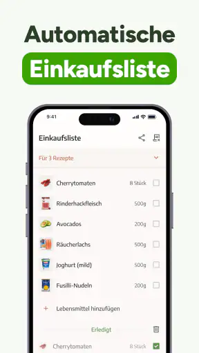 Rezepte - Was kann ich essen? screenshot