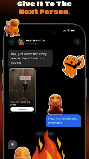 Rezona: Make Memeplays screenshot