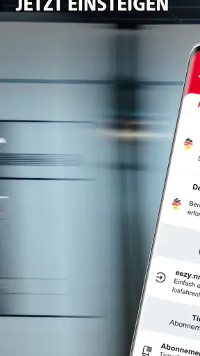 Rheinbahn App & eezy.nrw screenshot