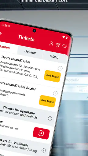 Rheinbahn App & eezy.nrw screenshot