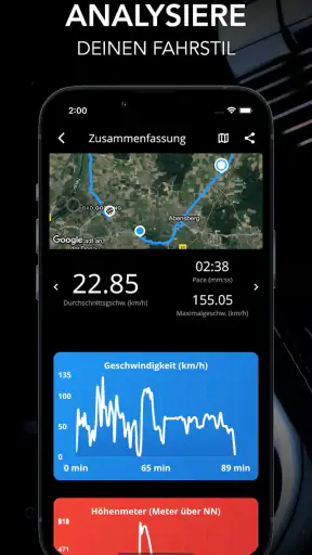 Ride With Me - Motorrad-App screenshot