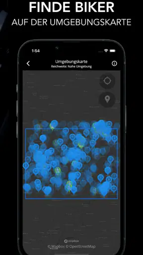Ride With Me - Motorrad-App screenshot