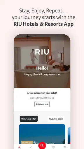 Laden Sie RIU Hotels & Resorts für Android & iOS herunter - Mobexer