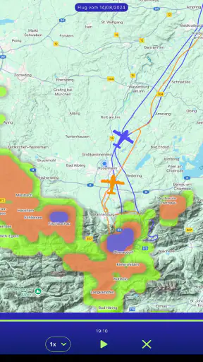 RO-BERTA Hagelabwehr screenshot