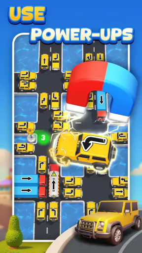 Road Hustle:Tap, Solve, Escape screenshot