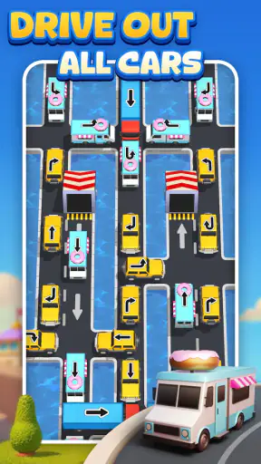 Road Hustle:Tap, Solve, Escape screenshot