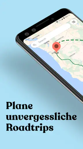 Roadie - Roadtrip Routenplaner screenshot